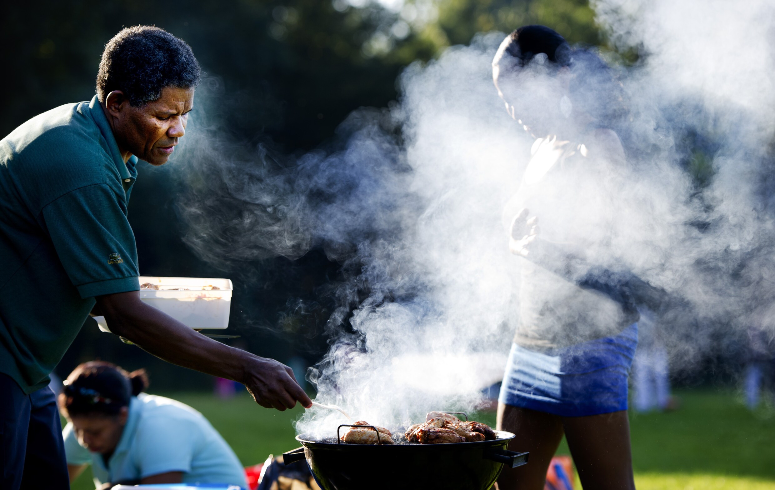 Hitte van minuuttotminuut Nederland tijdens de heetste dag van het