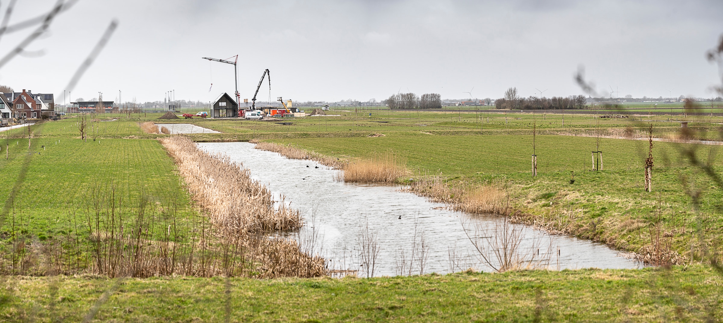 Meer natuur door huizen te bouwen. In Langeraar kan het. Elders ook ...