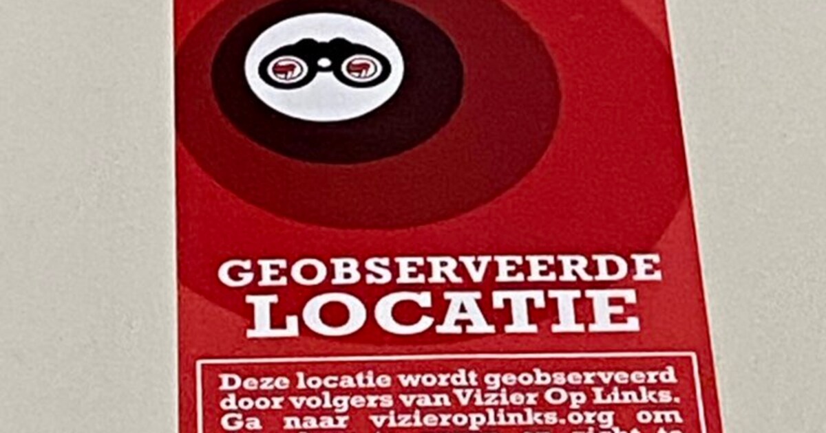 ‘Vizier op links’ intimideert historicus Nadia Bouras met sticker op ...