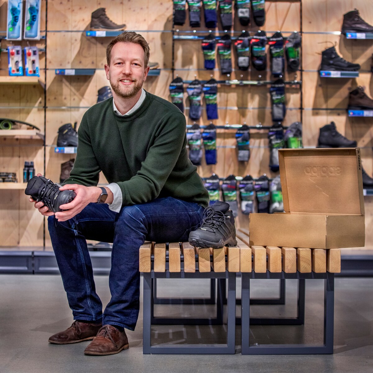 Wandelschoenen vrijbuiter hot sale