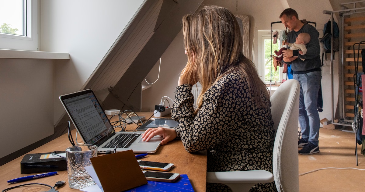 Rijksambtenaren krijgen 750 euro voor hun thuiswerkplek, en 2 procent