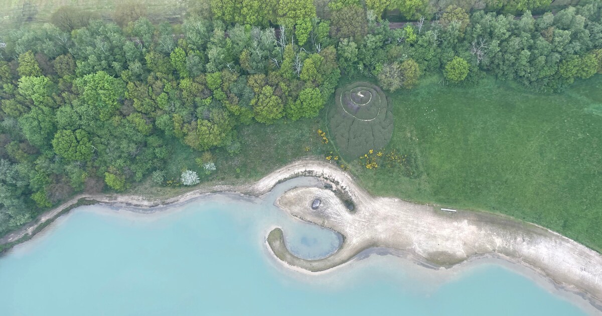 Alleen in Drenthe, Utah en Texas: de ‘land art’ van Robert Smithson is na 50 jaar nog springlevend