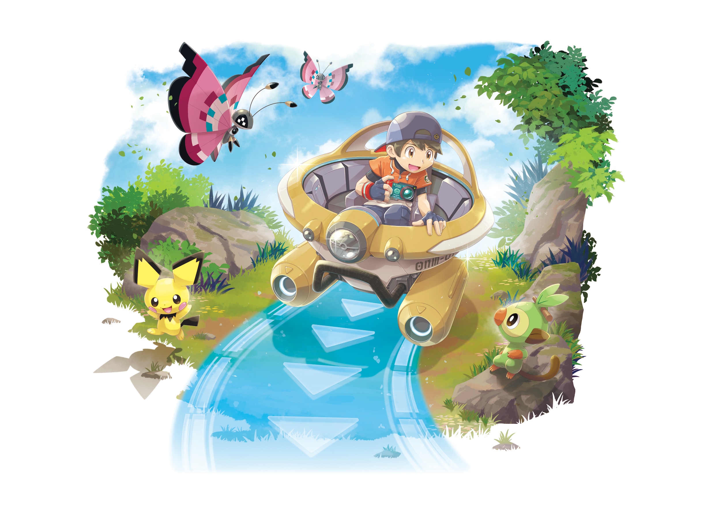 Pokemon Karakterpar Say Hello To The New Characters From The Upcoming