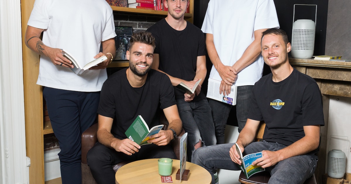Bij de boekenclub voor (ex-)profvoetballers: ‘De mentaliteit is: uitlezen, dat boek niet laten winne