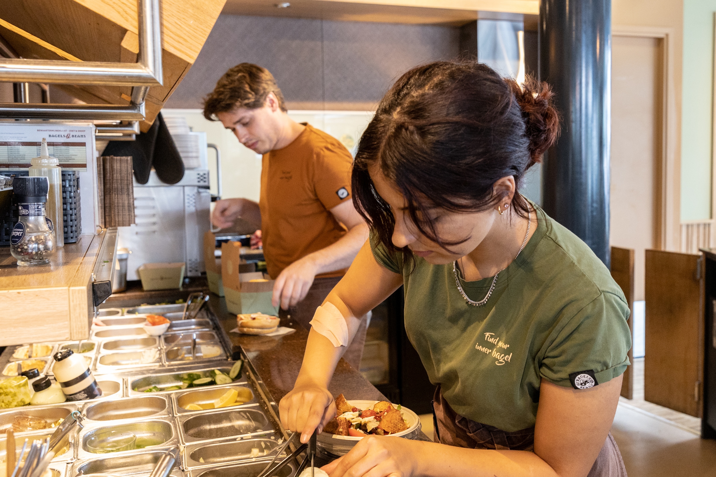 De grootste lunchroomketen van Nederland is na 25 jaar weer rock’n