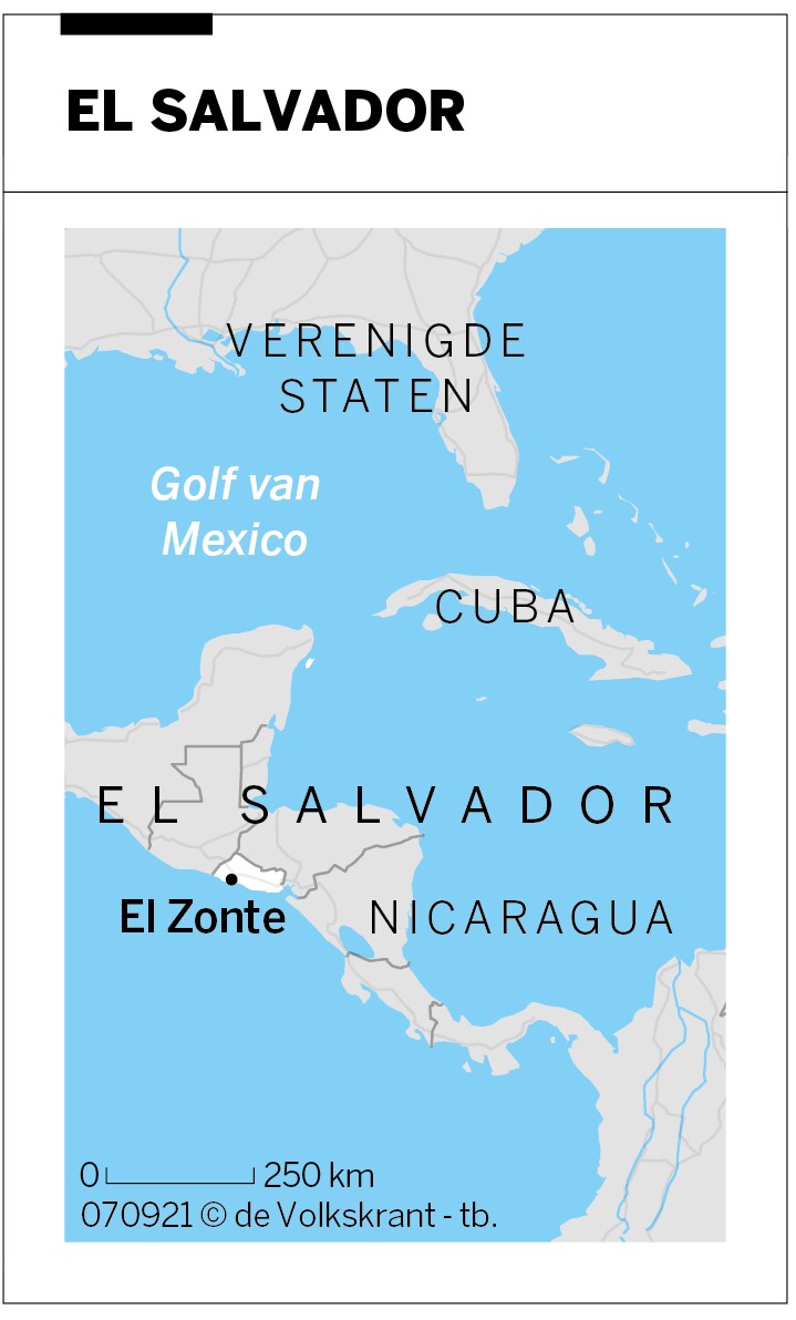 El Salvador lijft dinsdag de bitcoin in als wettig betaalmiddel: speelt het  land met vuur? | de Volkskrant