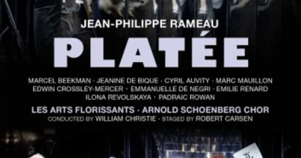Robert Carsen verplaatst de opera Platée van Rameau overtuigend naar de ...