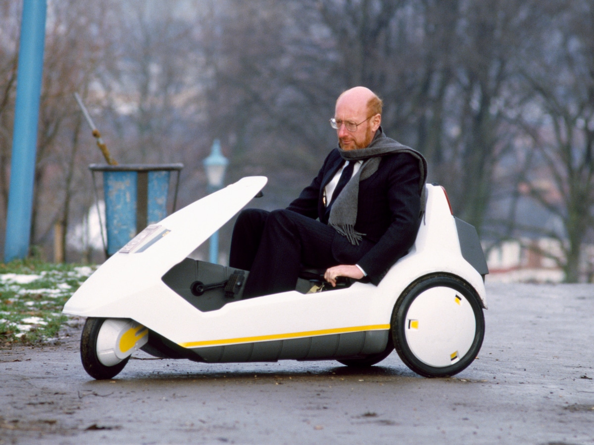 Europese Steve Jobs' Clive Sinclair stond aan de wieg van de
