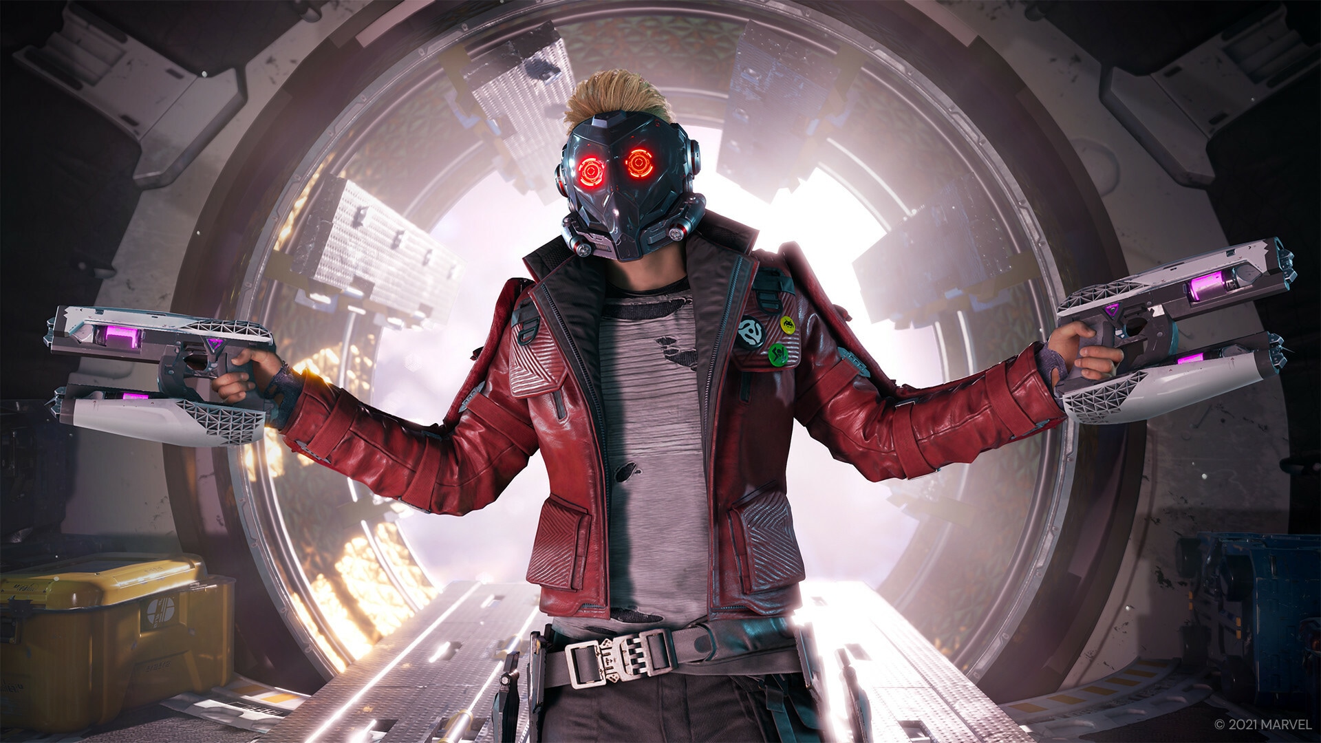 Marvel's Guardians of the Galaxy laat zelfs de grootste knorrepot ..., حجم الصورة 1920x1080