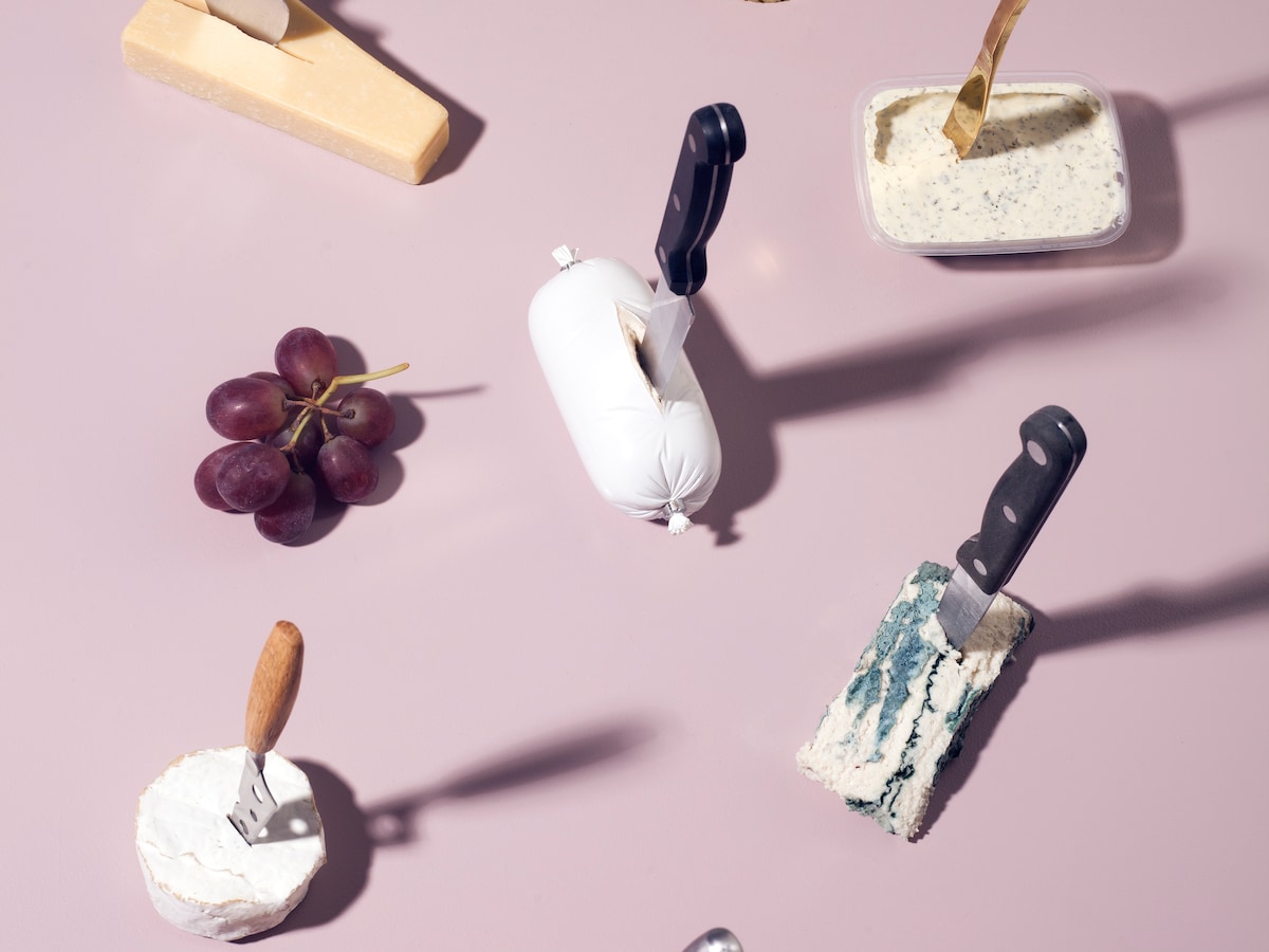 Het blijft schipperen met een veganistisch kaasplankje | de Volkskrant