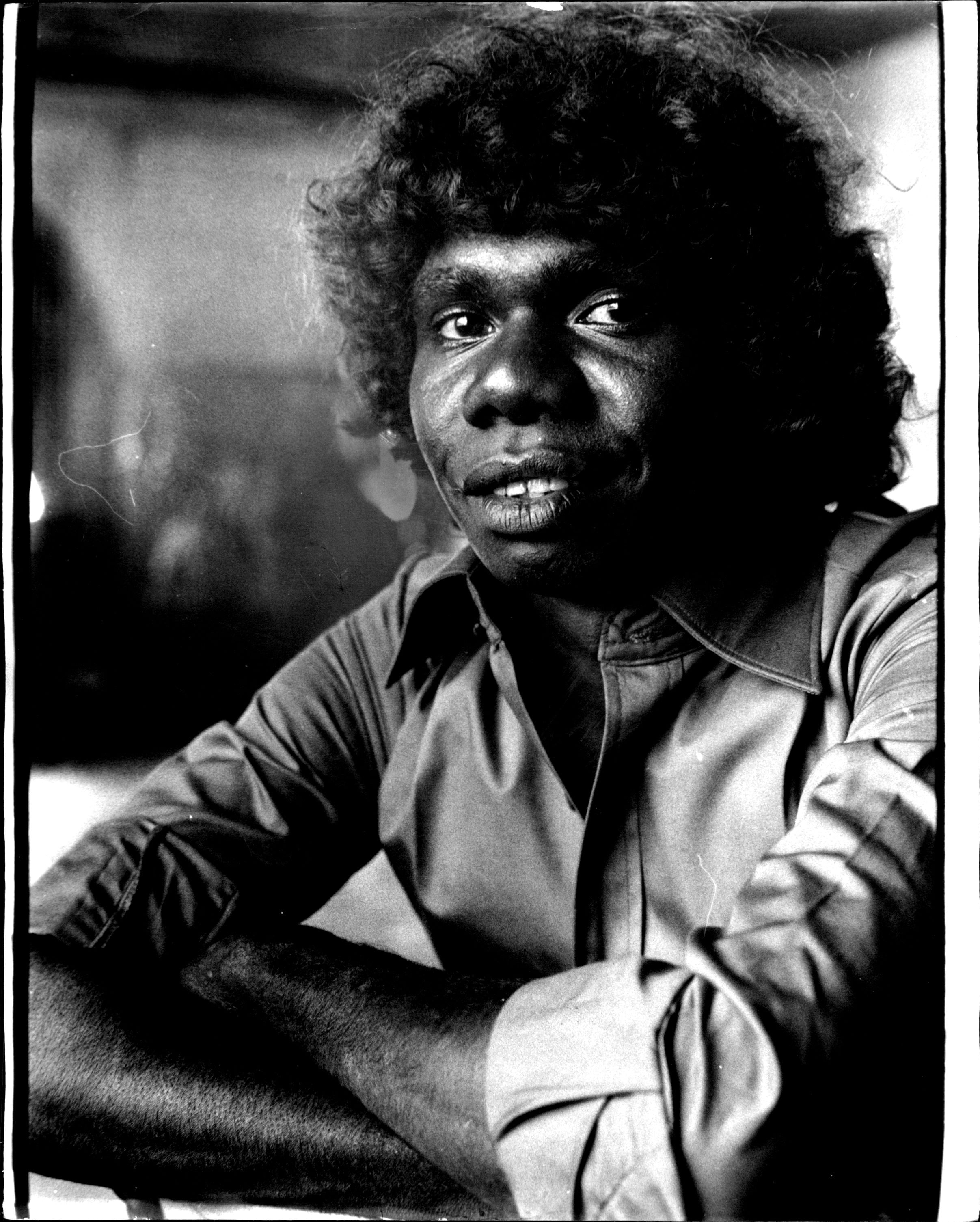 Weinig acteurs konden een film zo naar zich toe trekken als Aboriginal ...