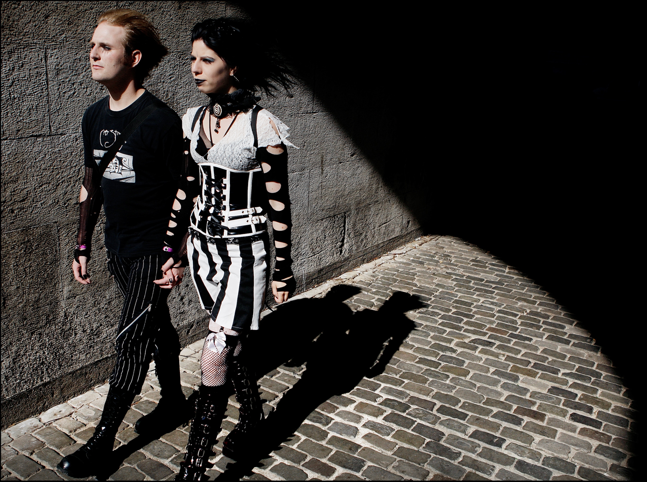 Overtuigend gaat de expositie ‘Goth’ terug naar de wortels van de ...