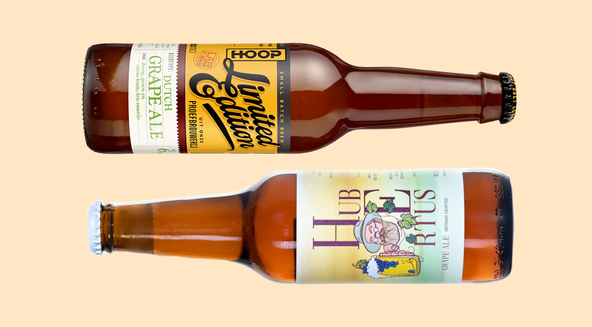 Geen bier, geen wijn, maar een hybride. Deze feestdagen drinken we ...