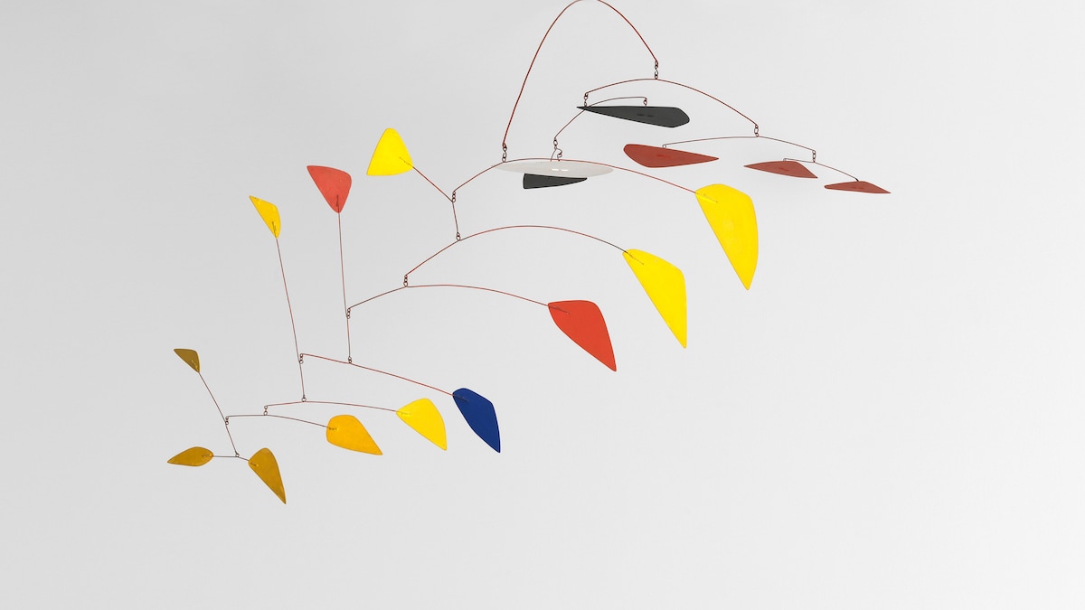 Calder Draad Sculptuur