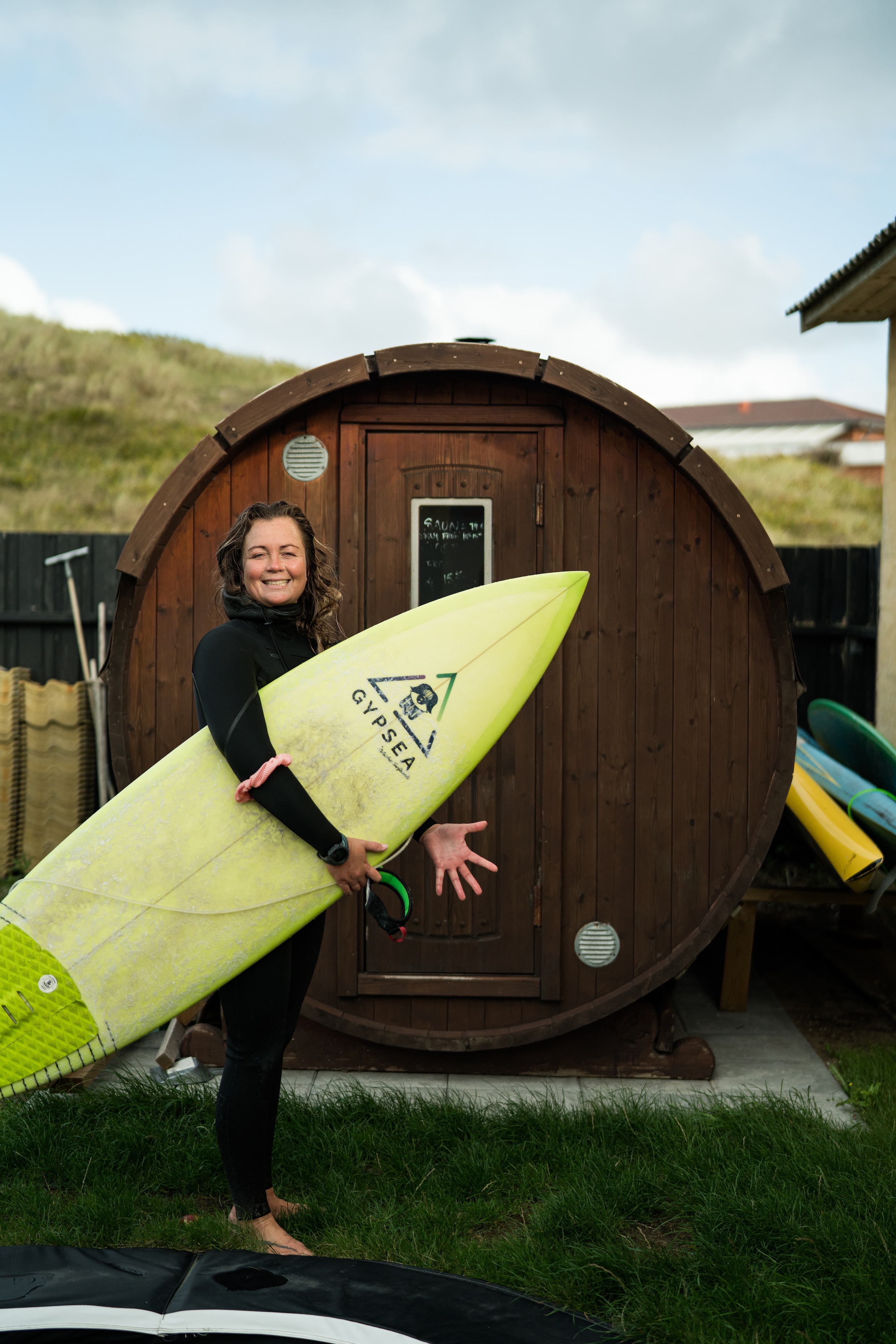 Het nieuwe Hawaii van Europa surfparadijs Cold Hawaii de Volkskrant