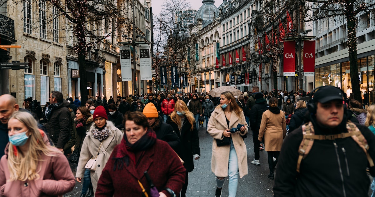 Nederlander in Antwerpen ‘Als je met half Nederland in de file staat, dan schaam je je wel een