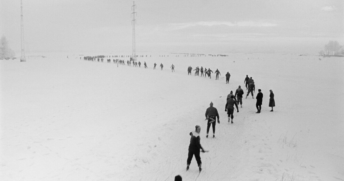 Elfstedentocht: met bevroren ogen op IJlst af