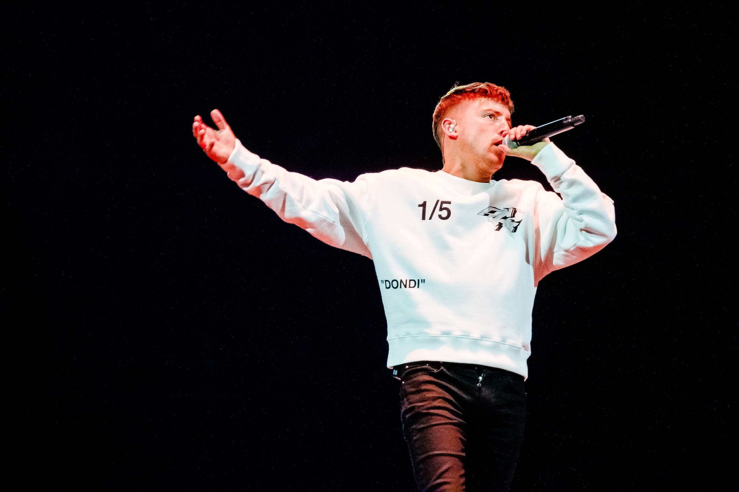 Rapper Lil' Kleine veroordeeld tot 120 uur werkstraf voor zinloos