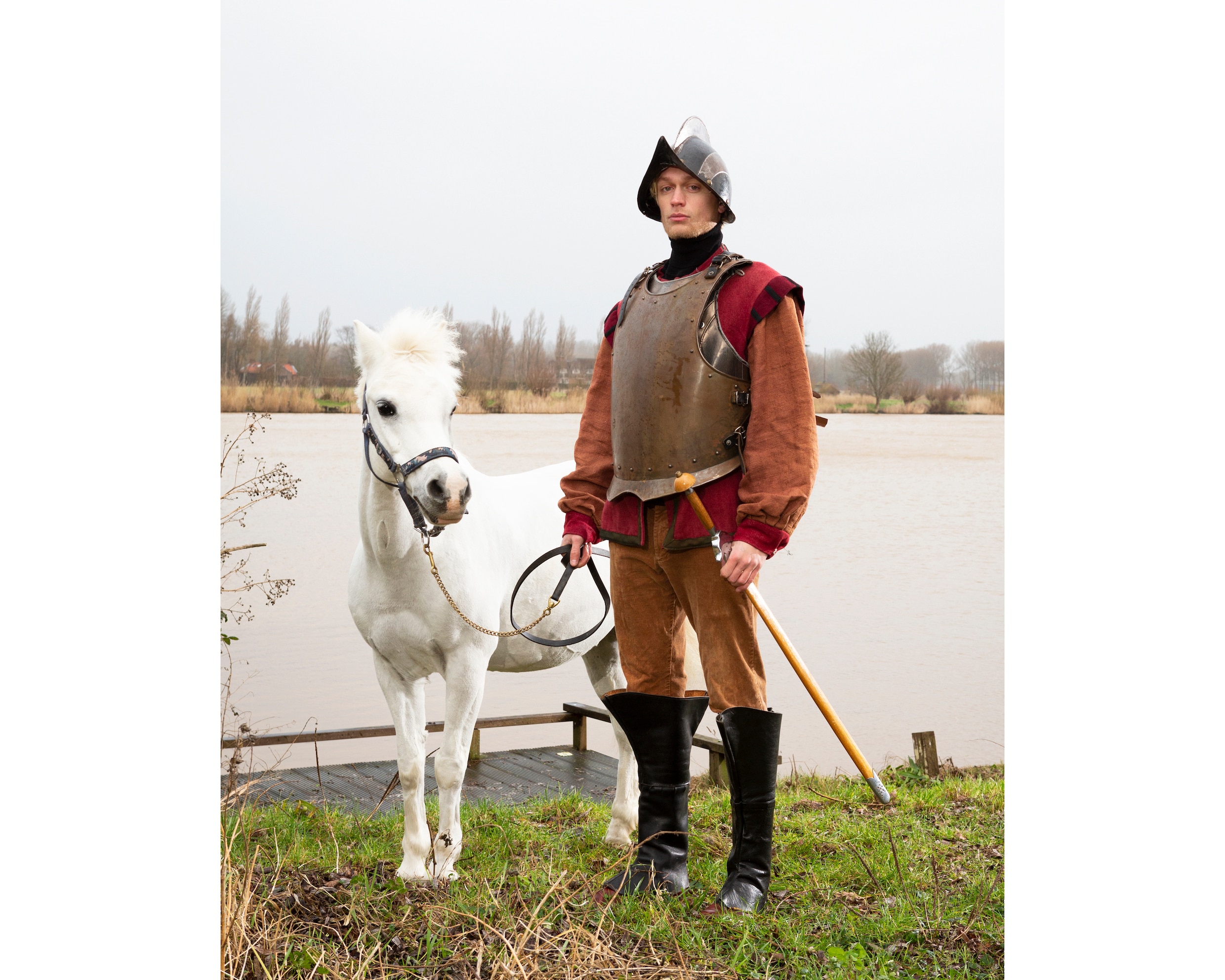 Ridder te paard? Eerder ridder te pony, ontdekken historici | de Volkskrant