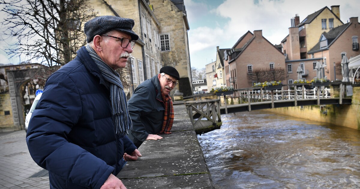 Na één dag intensieve regen spelen trauma’s weer op in Valkenburg aan de Geul