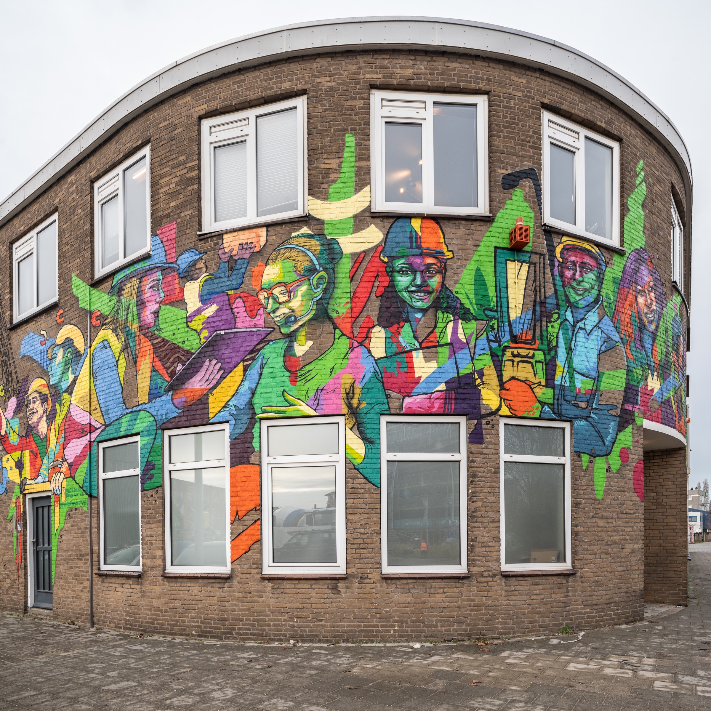 De Binckhorst in Den Haag is een industrieterrein dat wordt omgetoverd tot een wijk met wonen en werken. In het kader van de nieuwe Omgevingswet moet alle gebiedsinformatie voortaan worden gebundeld.