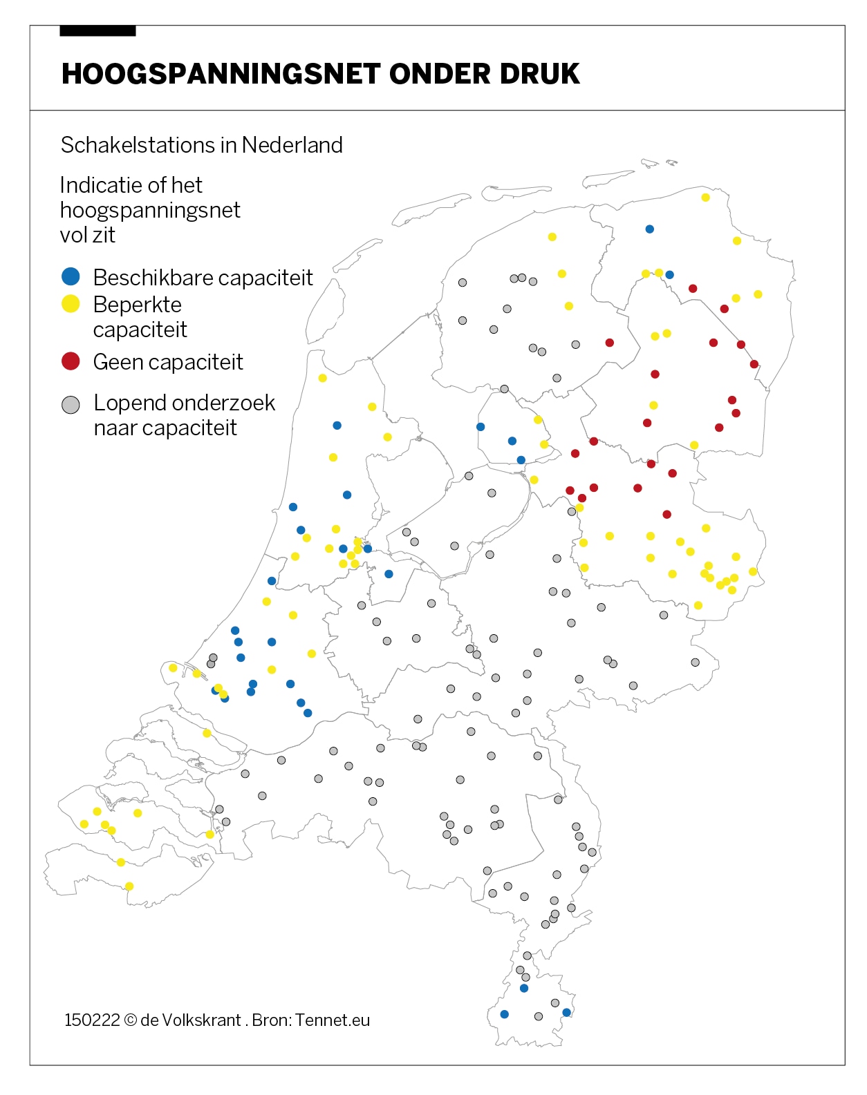In Drenthe krijgt de energietransitie weer wat lucht: groene stroom gaat er nu over de vluchtstrook