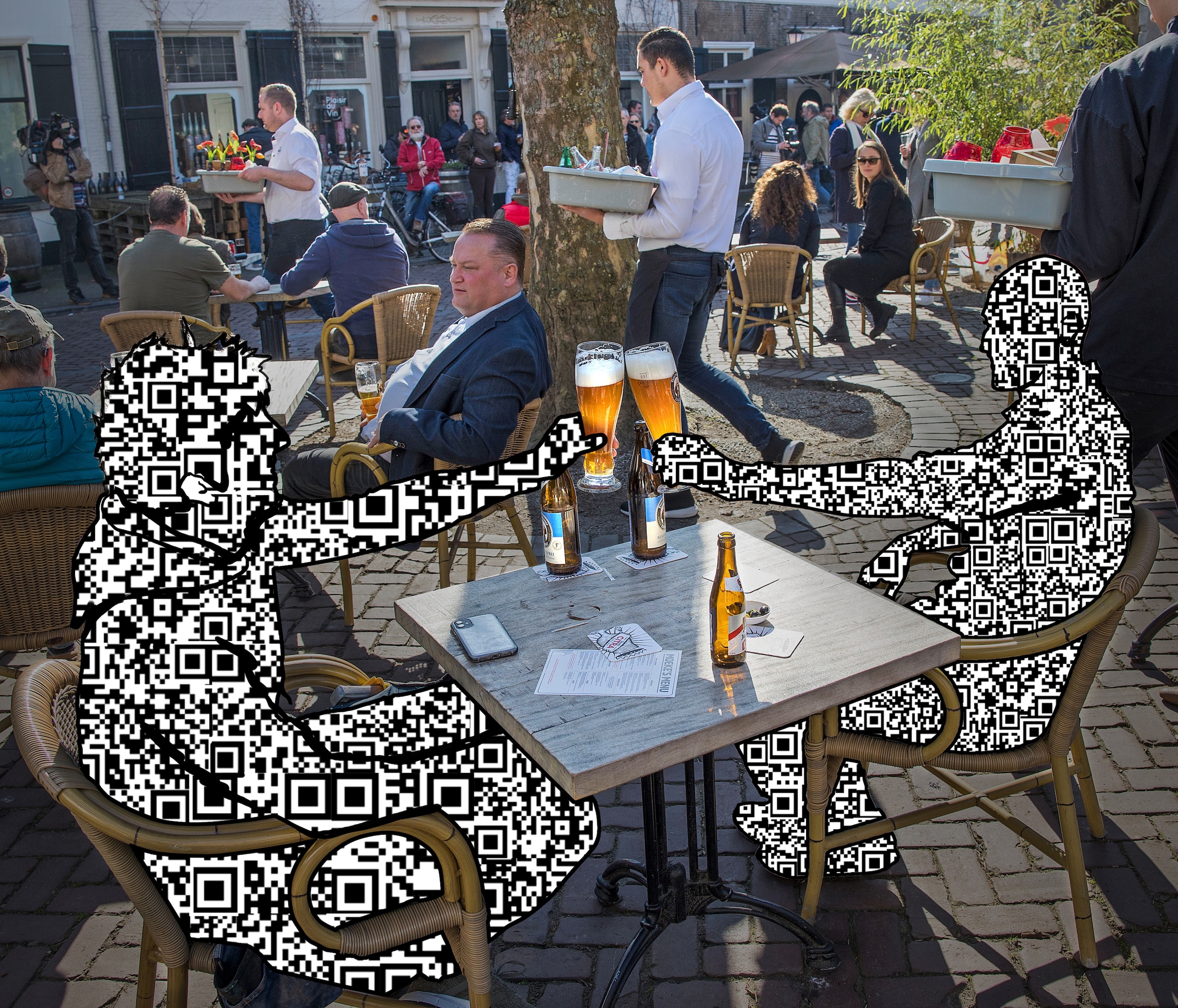 De coronapas zal nooit meer helemaal verdwijnen