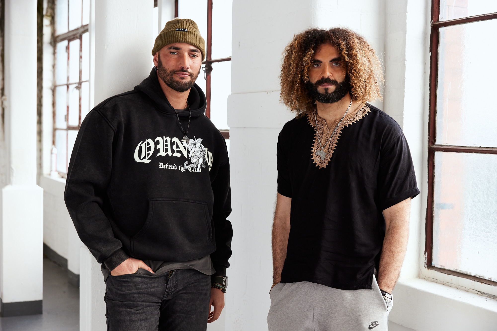 Ze braken door met Belgische misdaad, nu draait regisseursduo Adil El ...