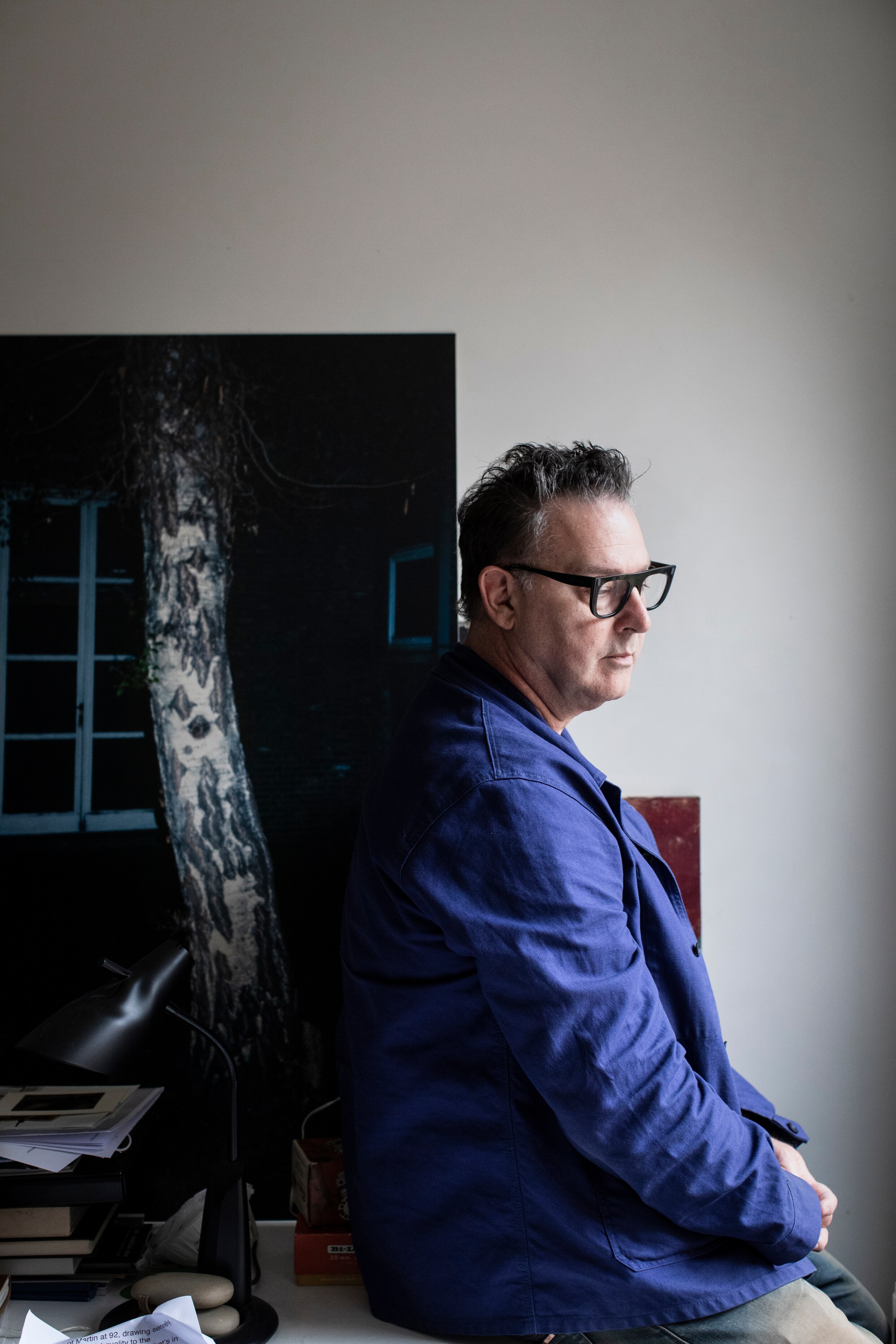 Schrijver Peter Verhelst: ‘Naarmate ik ouder word, komt er steeds meer ...