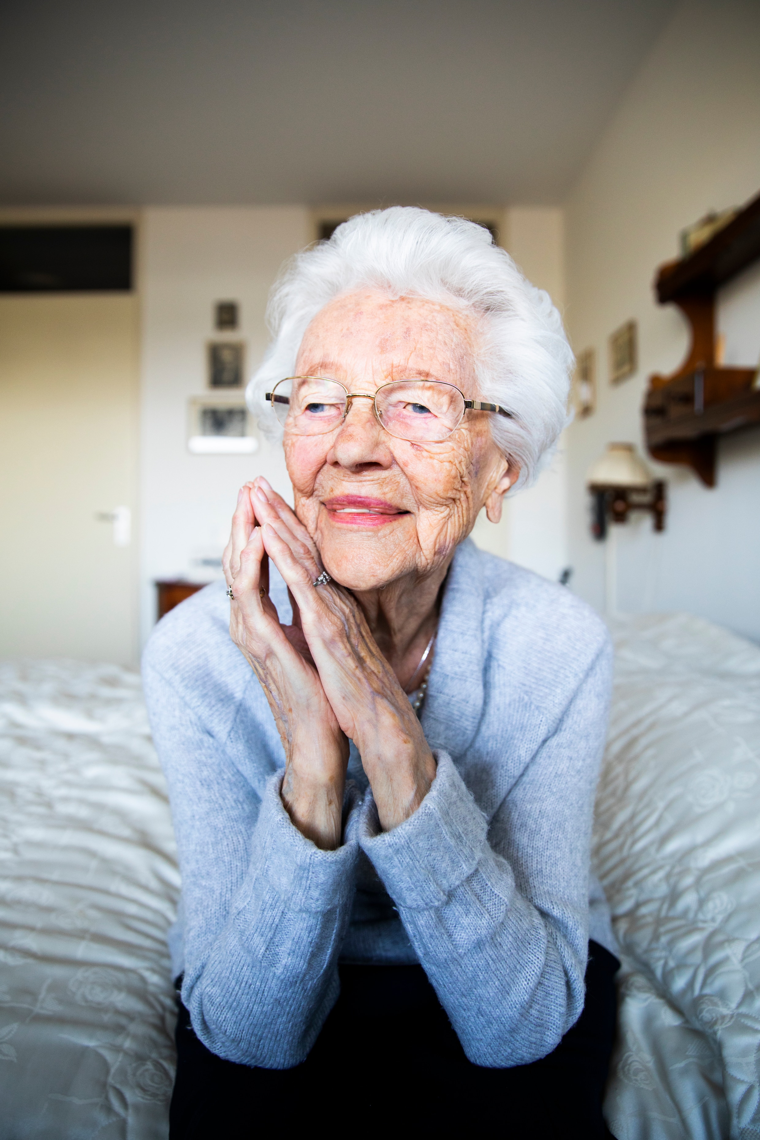 Riet van Pelt (100): ‘Mensen waren zo bang voor elektra, dat ze geen ...