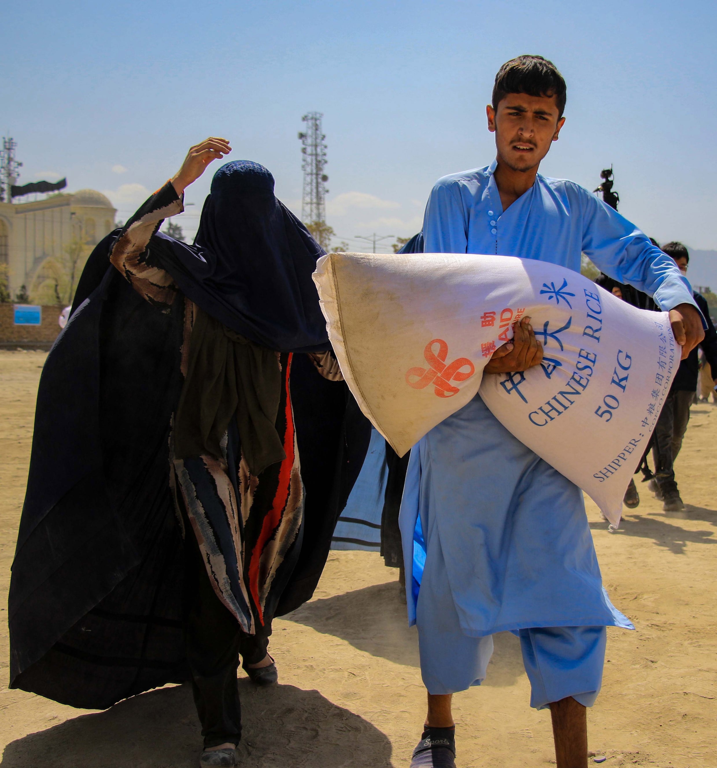 De Chinese aanwezigheid in Afghanistan groeit. Maar grootschalig ...