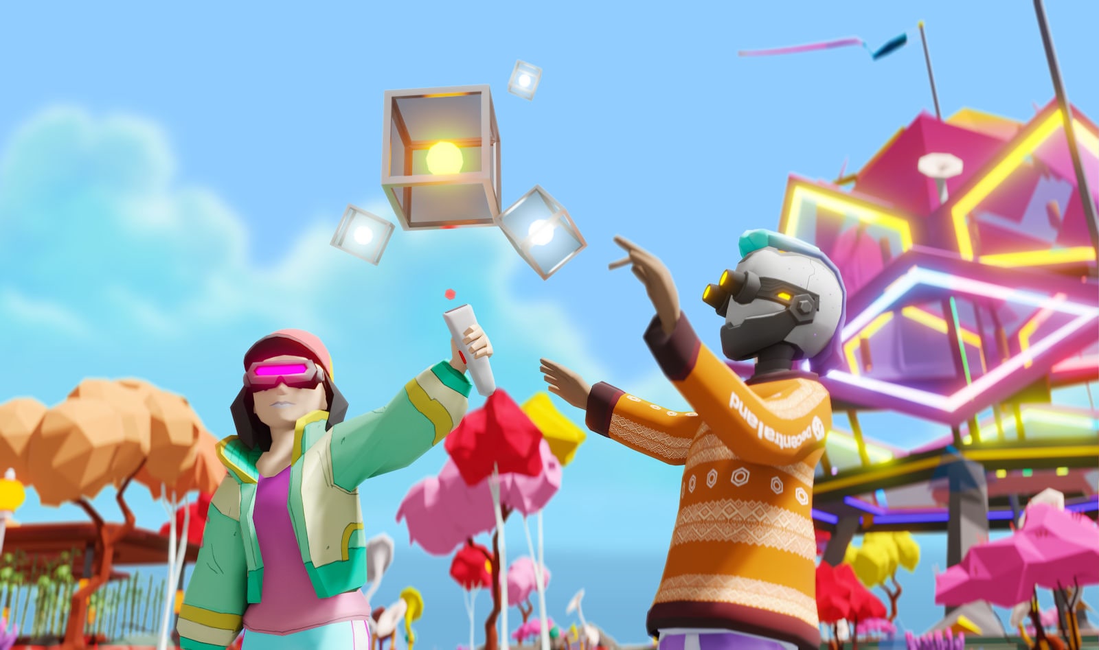 Een maand in de metaverse: zijn we hier getuige van de grote nieuwe  tech-doorbraak? | de Volkskrant