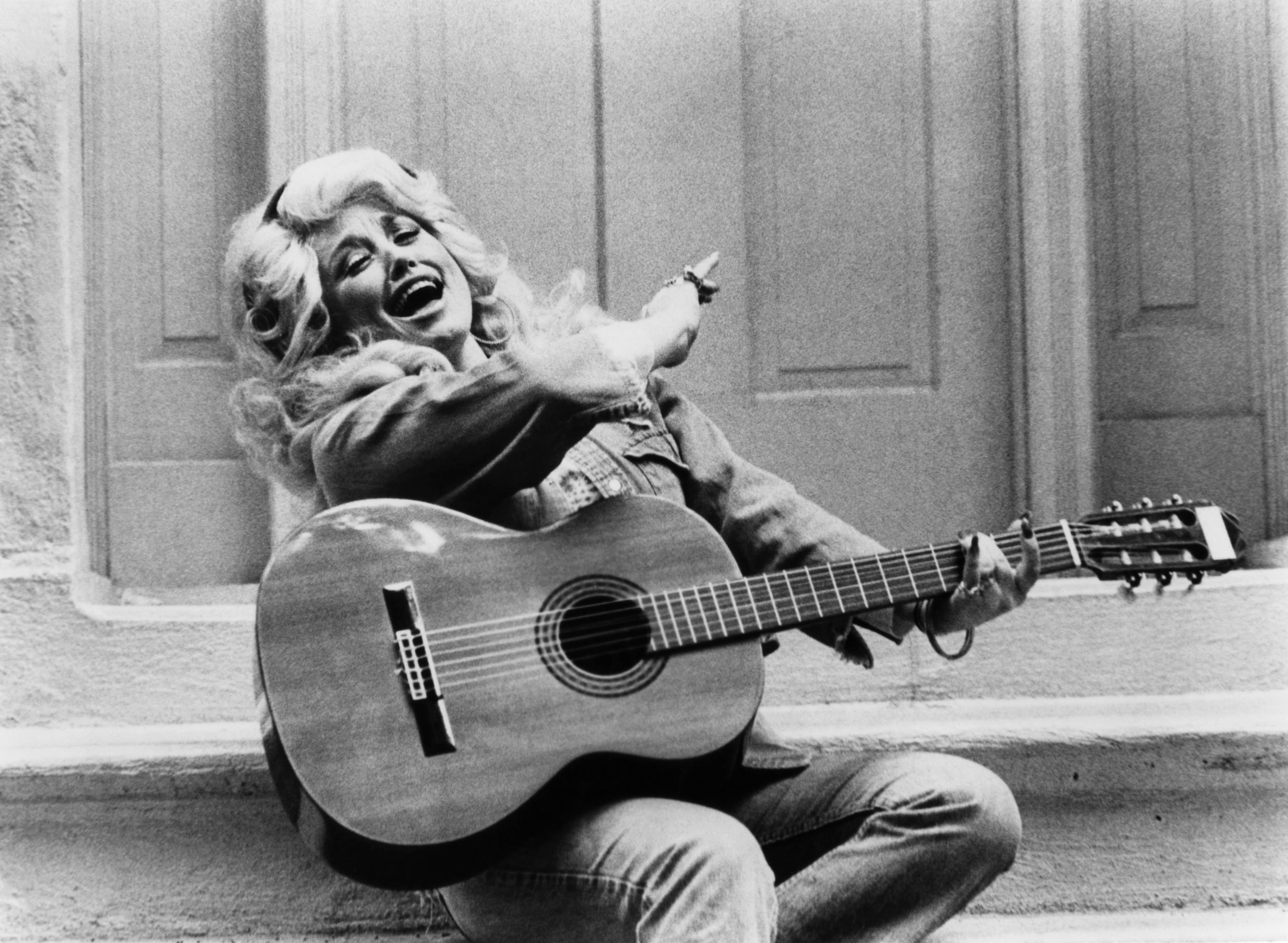 Dolly Parton circa 1970.