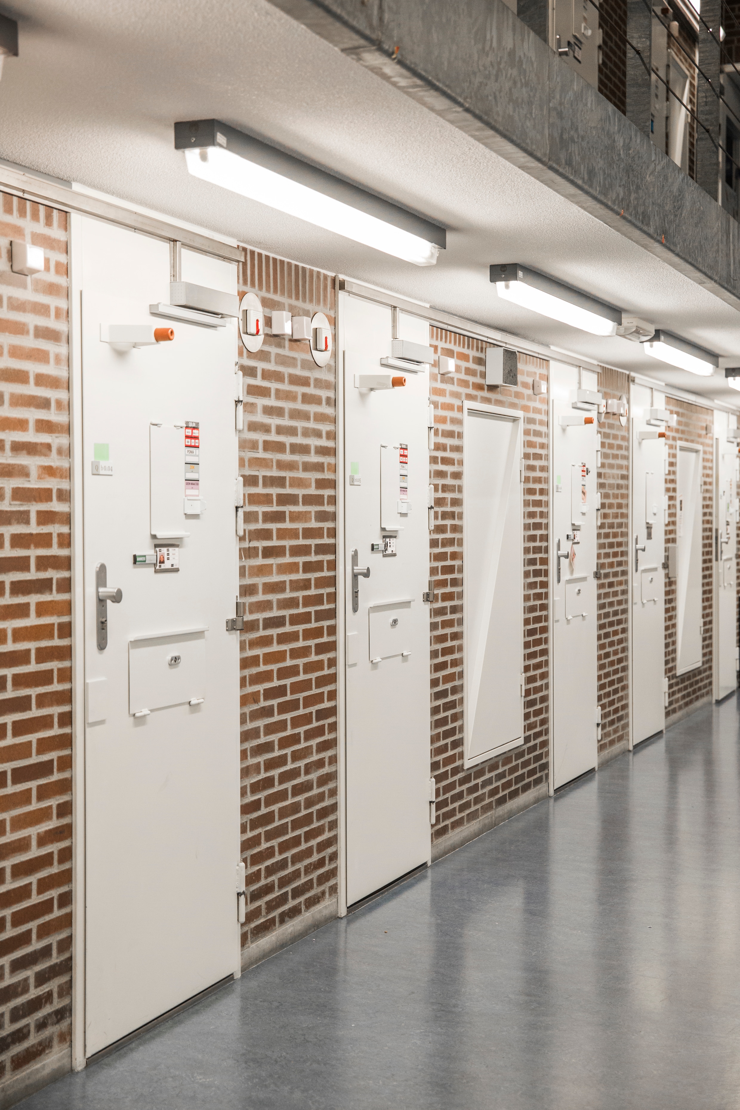 Eén van de afdelingen in Nieuwersluis.