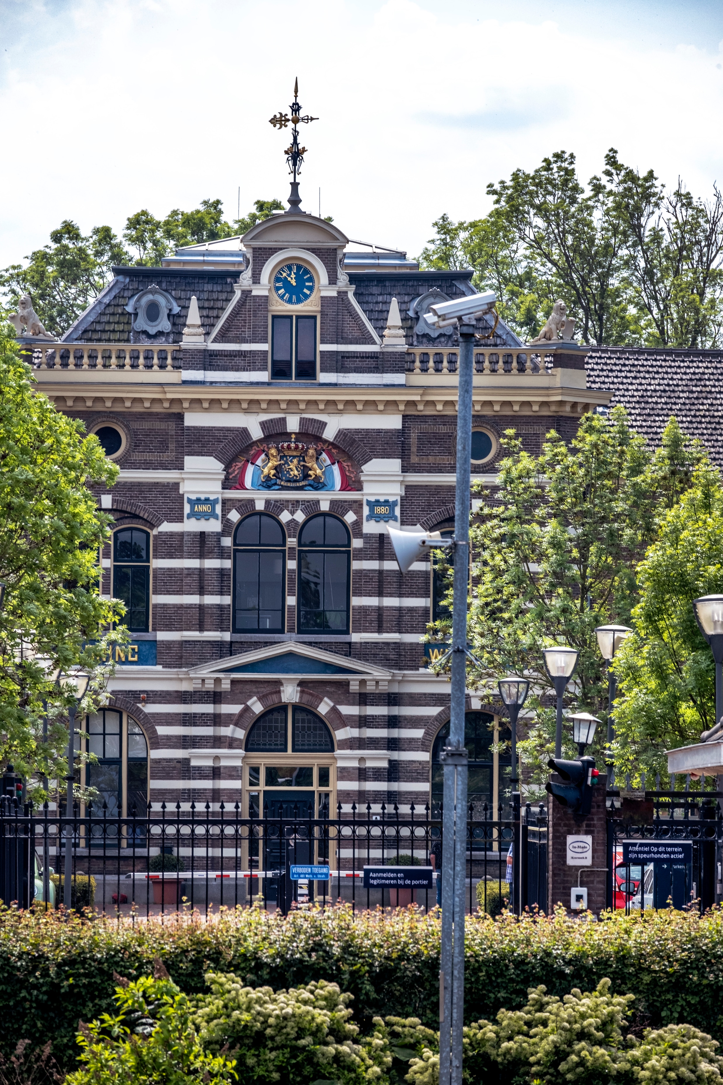 De gevangenis in Nieuwersluis.