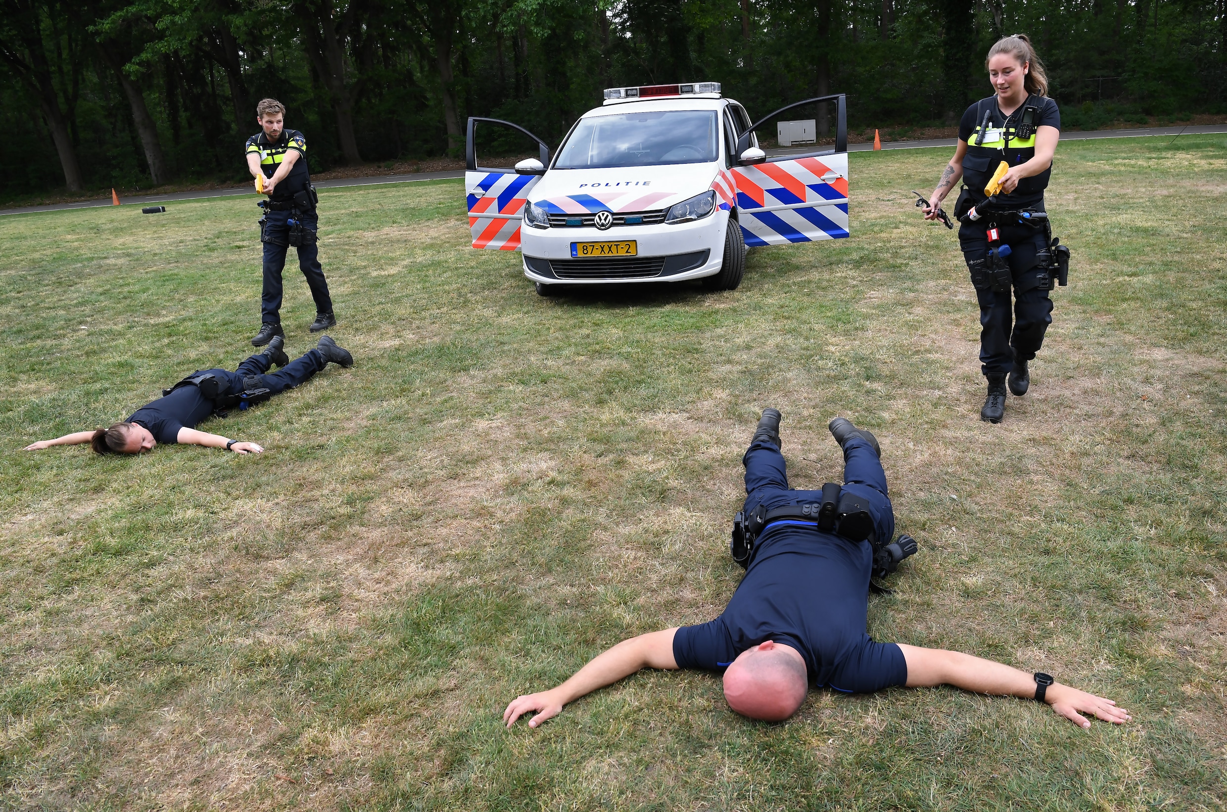 Alles om het personeelsgat te dichten: agenten worden opgeleid met ...