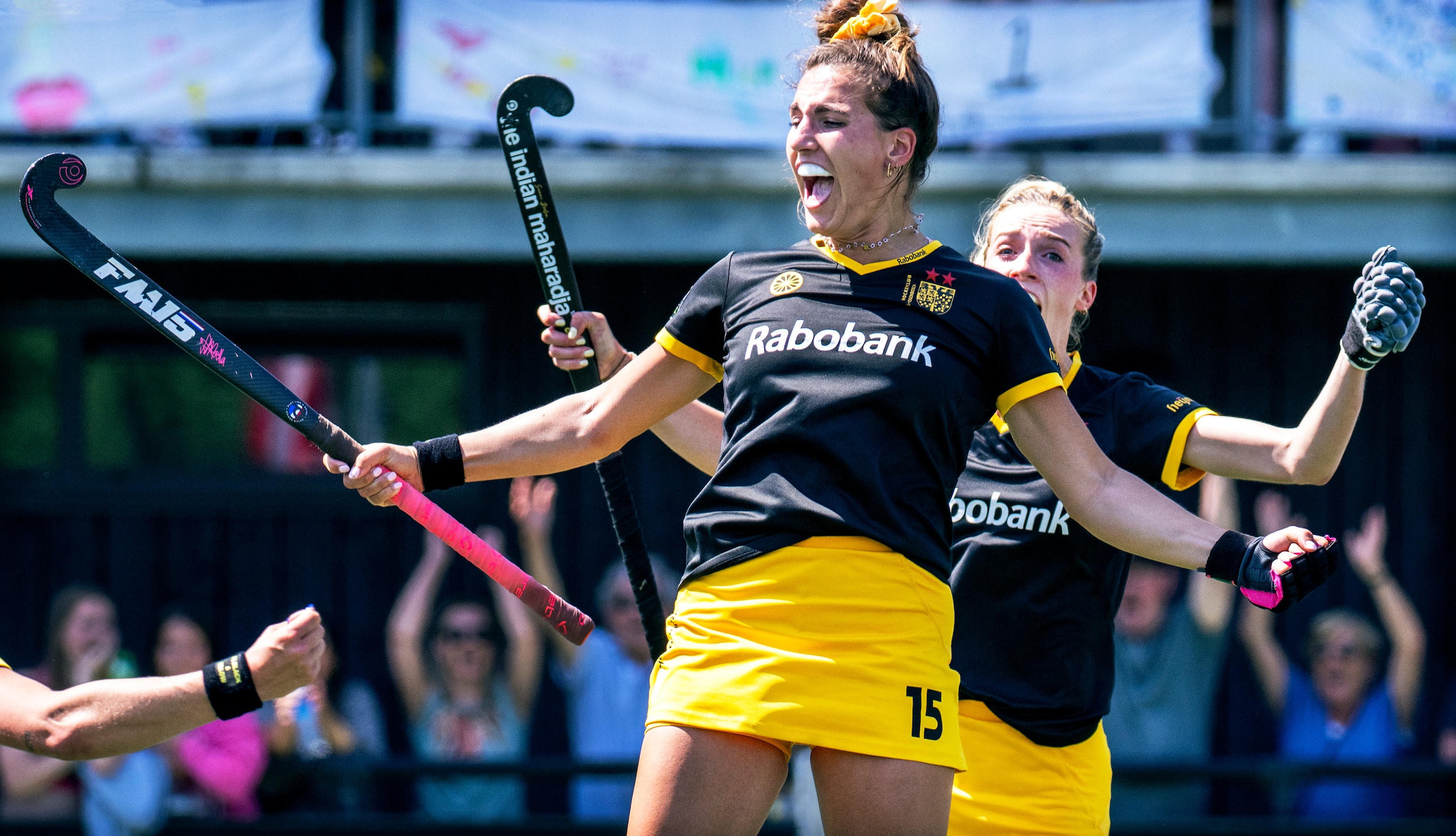 IJzig kalme Matla pusht hockeysters Den Bosch naar 21ste landstitel ...