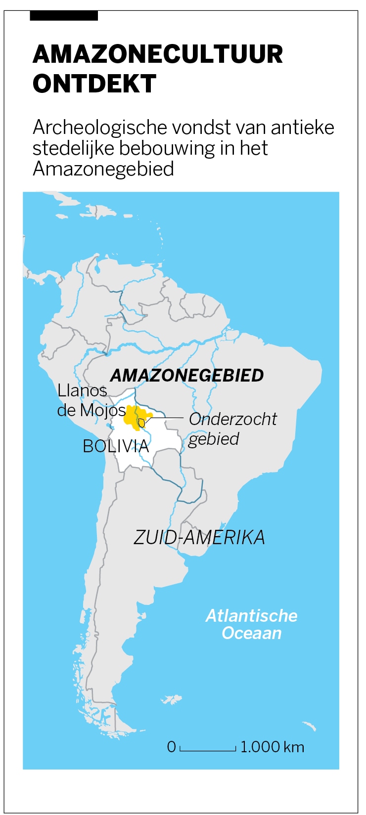 Ontdekking van eeuwenoude steden in de Amazone ‘maakt een einde aan vijftig jaar discussie’