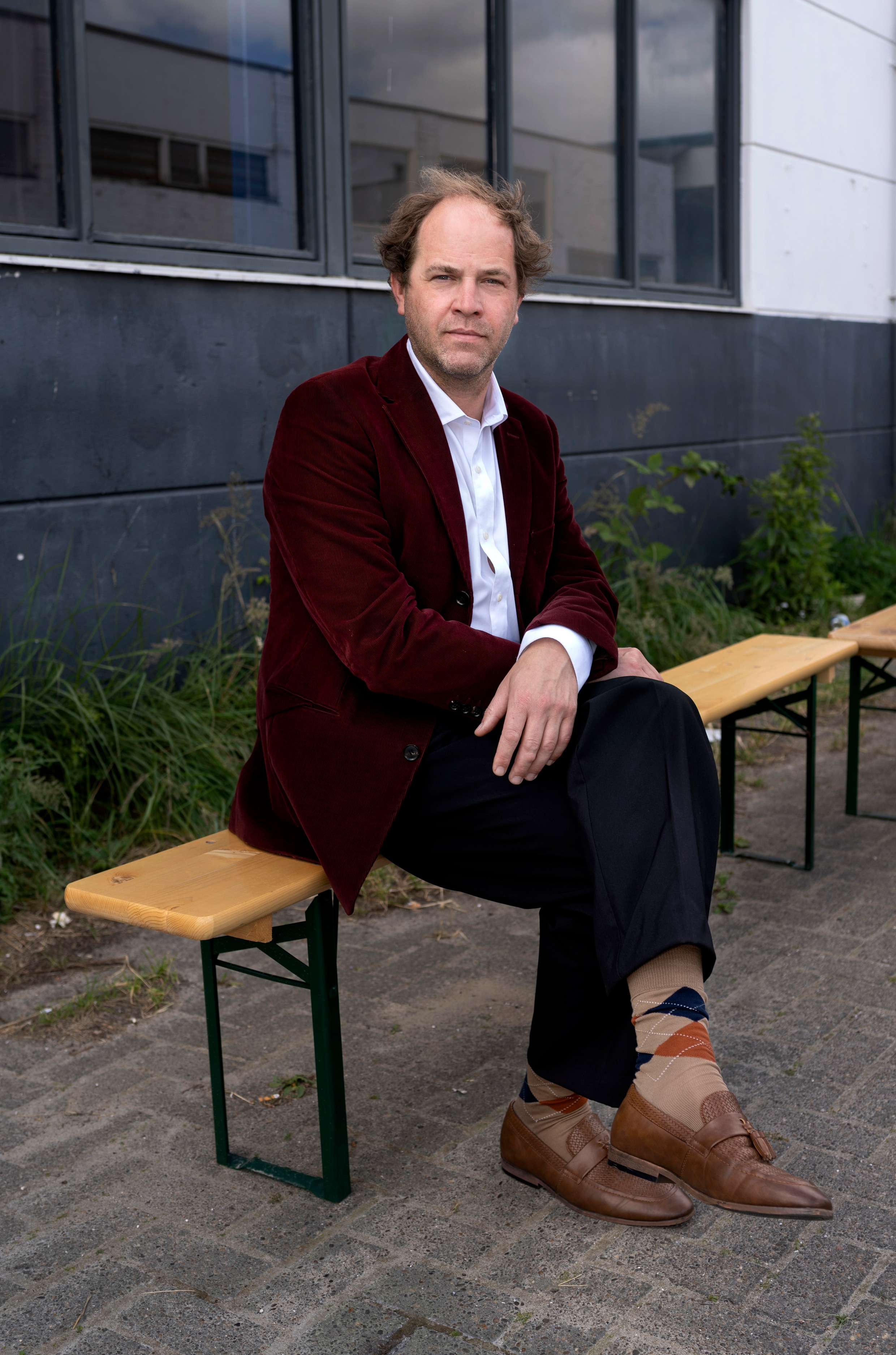 Acteur en artistiek leider Vincent Rietveld doet eindexamen Duits ...