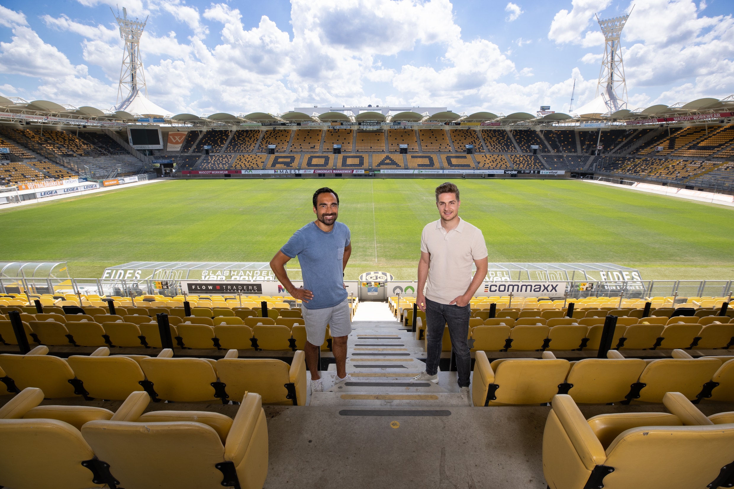 Roda JC hoeft geen gokbedrijf als sponsor: ‘Dat past niet’ | de Volkskrant