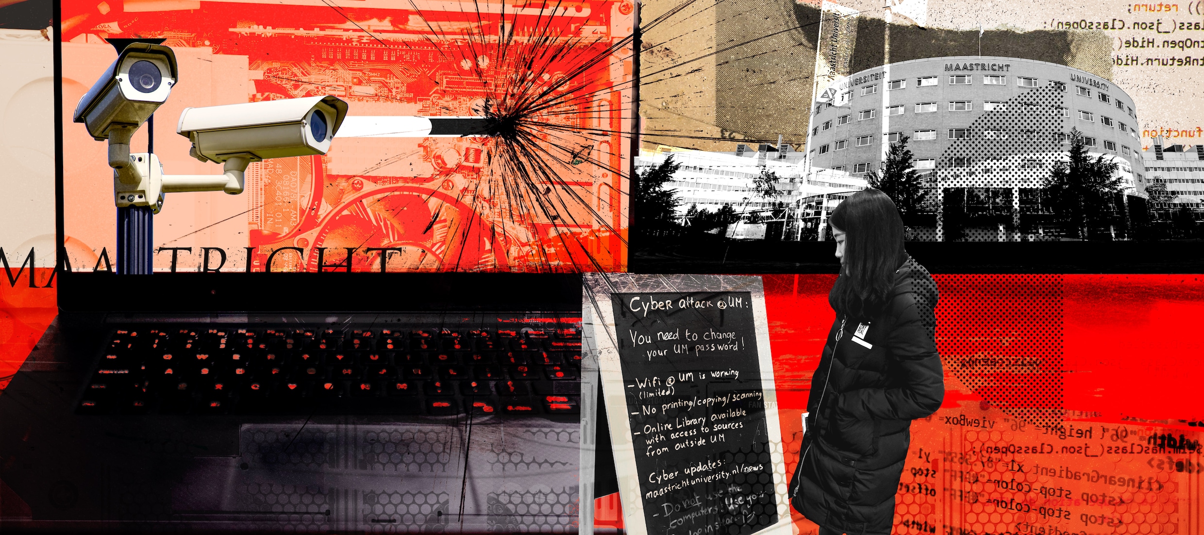 De hackers zijn niet gevangen, maar Universiteit Maastricht heeft wel een  half miljoen aan crypto terug | de Volkskrant