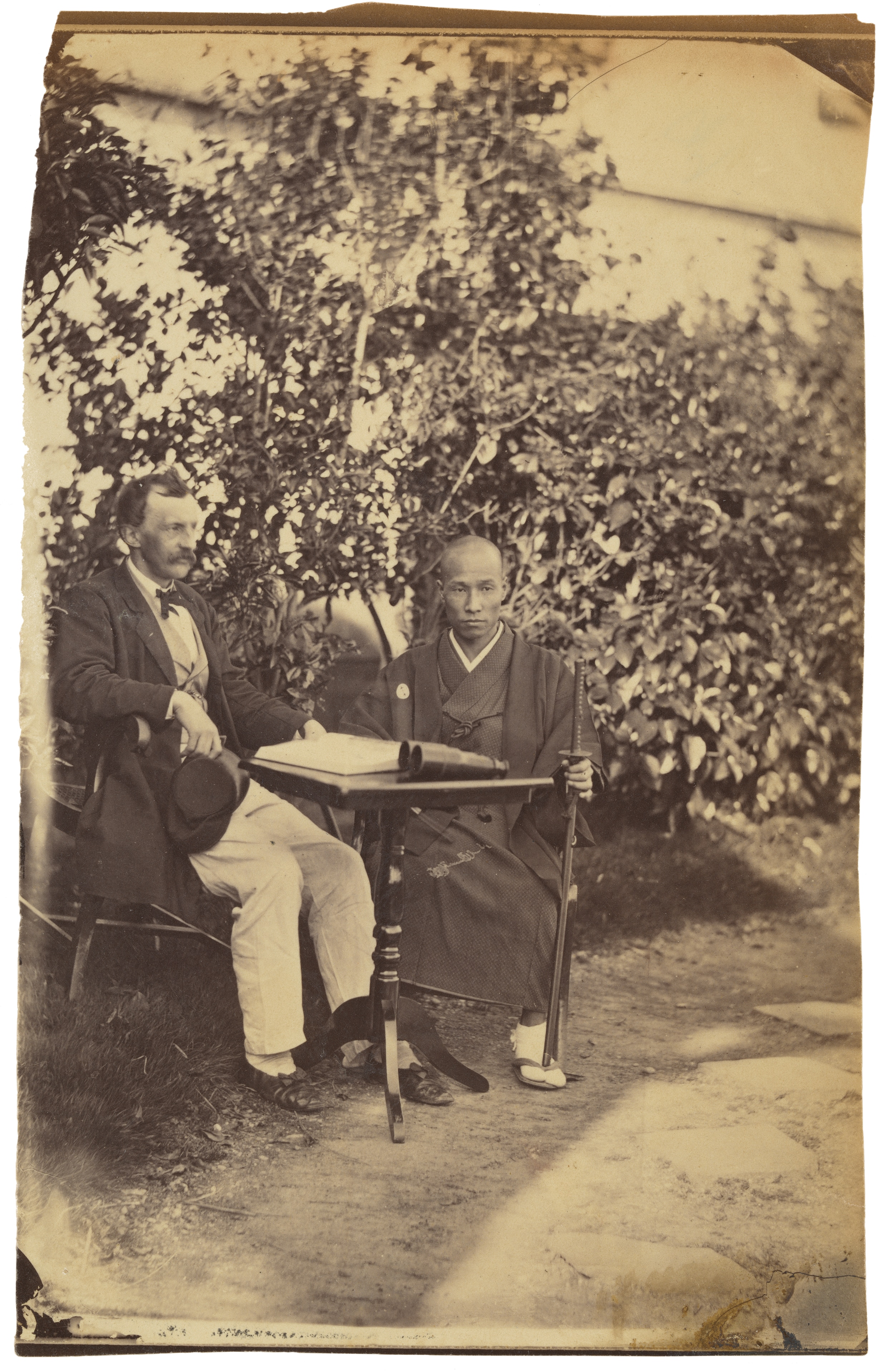 Deze alleroudste Nederlandse foto's van Japan waren bijna verloren