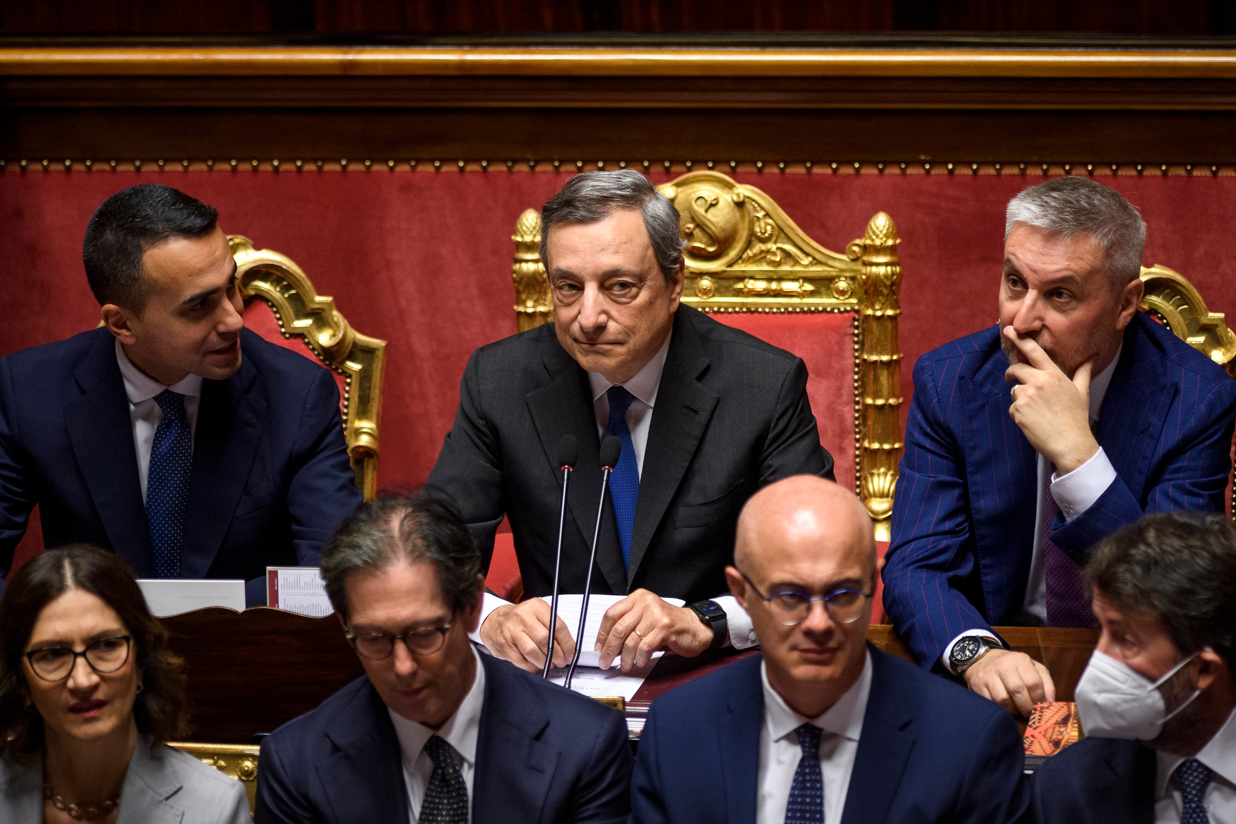 Mario Draghi’s tweede – en definitieve – ontslag als premier van Italië ...