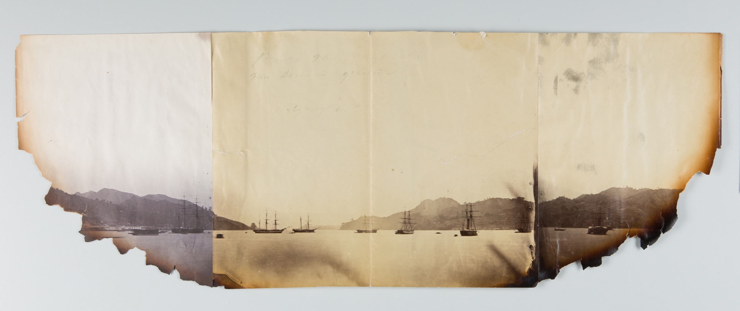 Deze alleroudste Nederlandse foto's van Japan waren bijna verloren