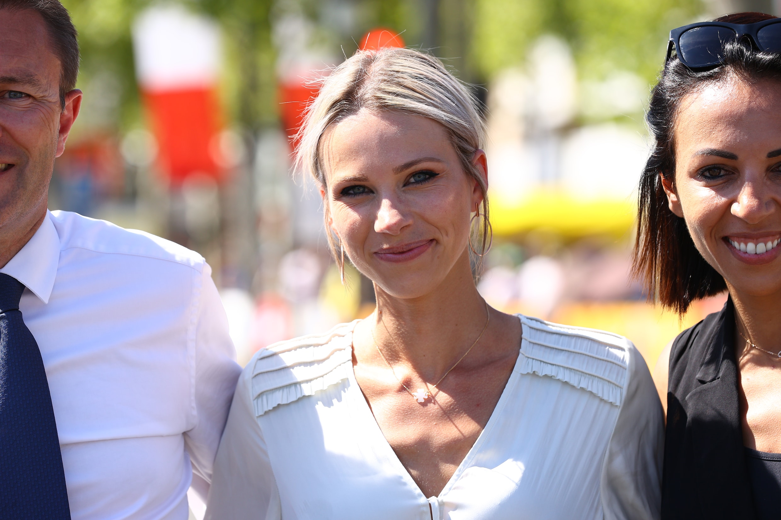 ‘La petite blonde’ Marion Rousse is maar mooi de baas van de Tour voor ...