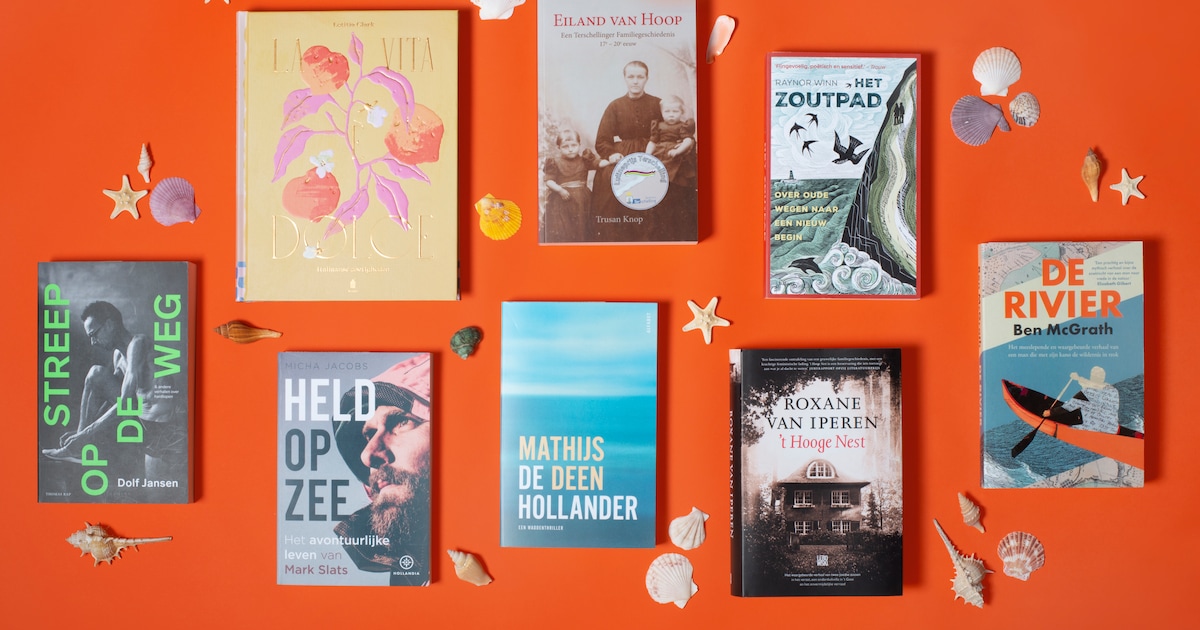 Michiel Funke, boekhandelaar op Terschelling: ‘Zomer en winter zijn hier een wereld van verschil’