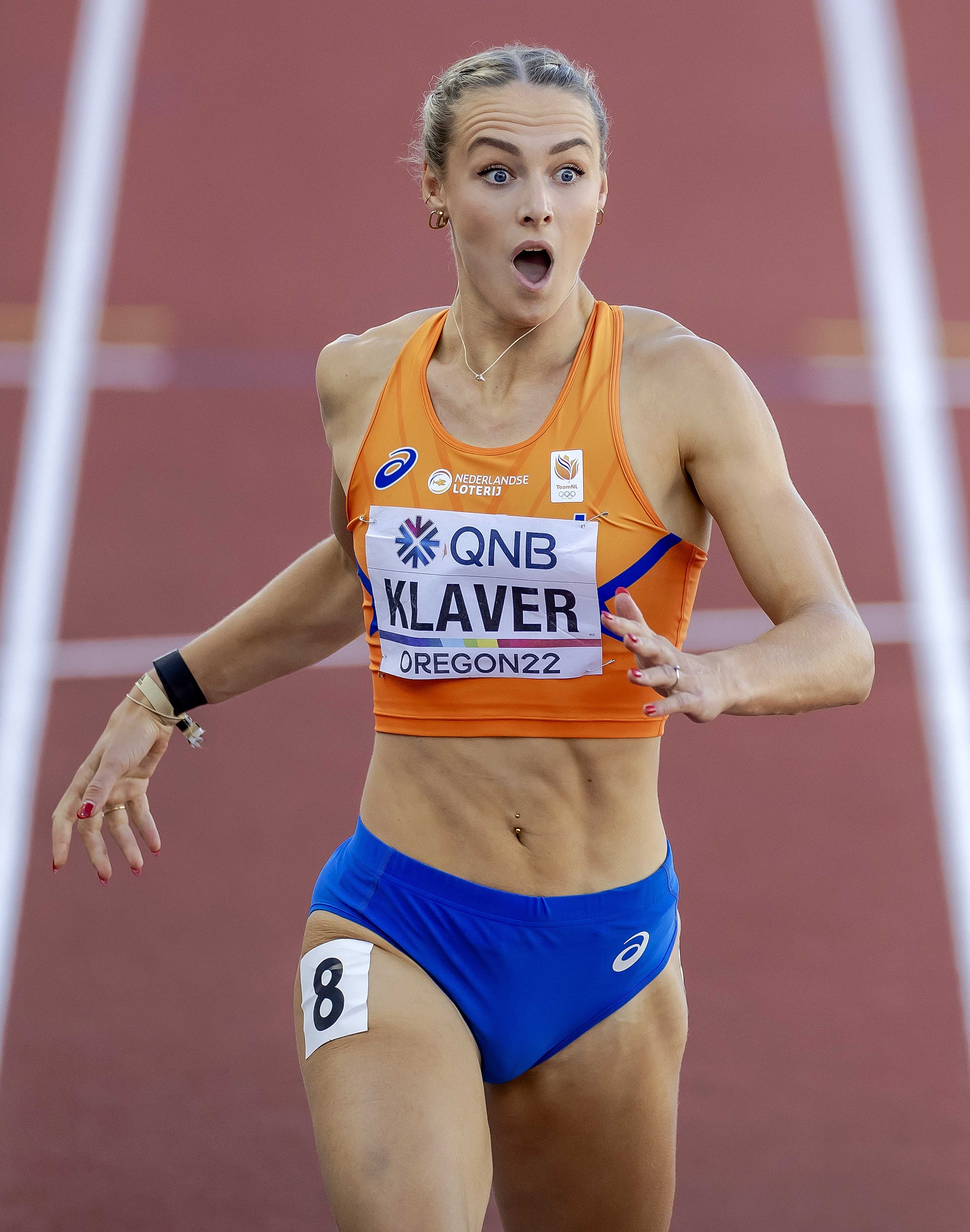 400meterloopster Lieke Klaver is een atlete om rekening mee te houden