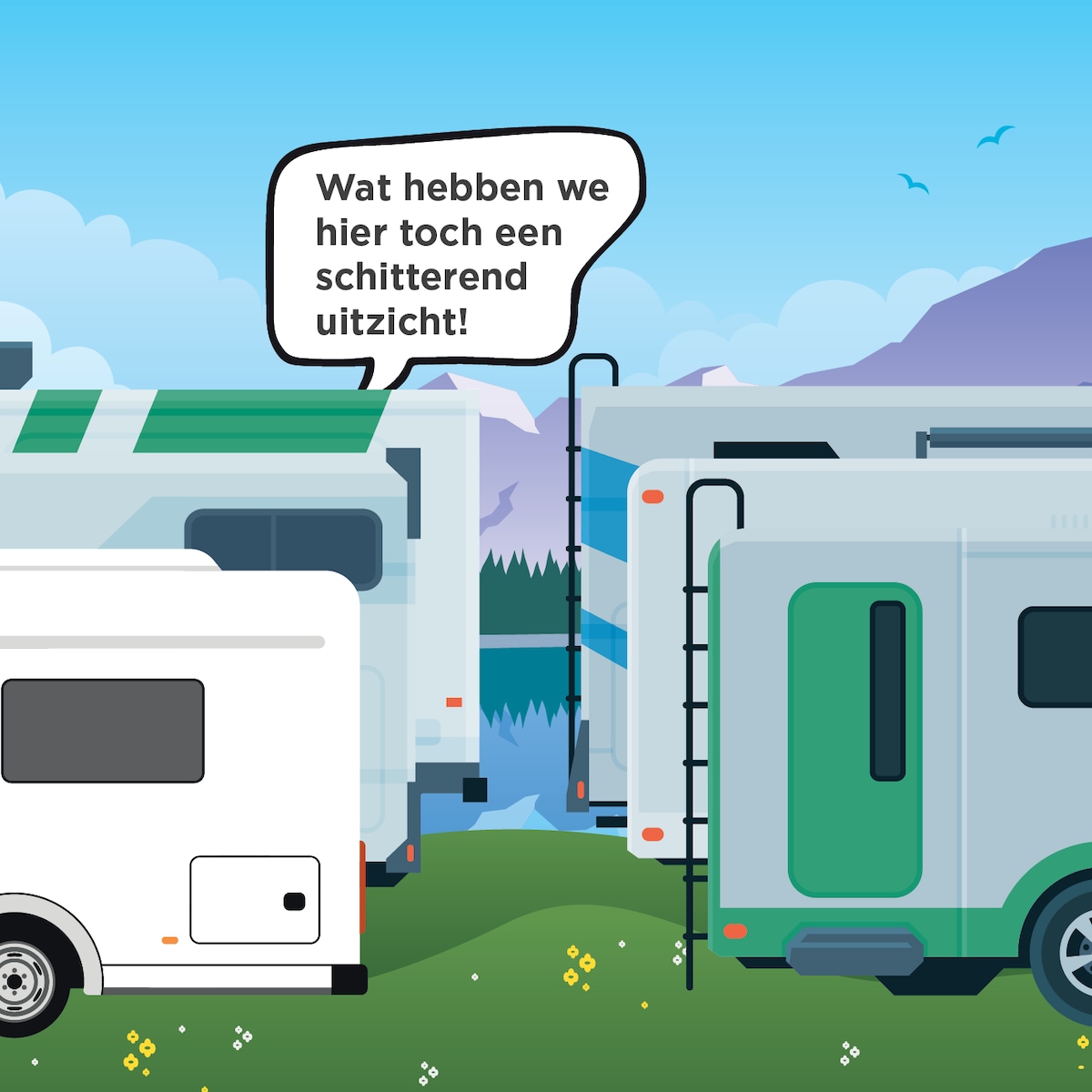 Van deals de camping