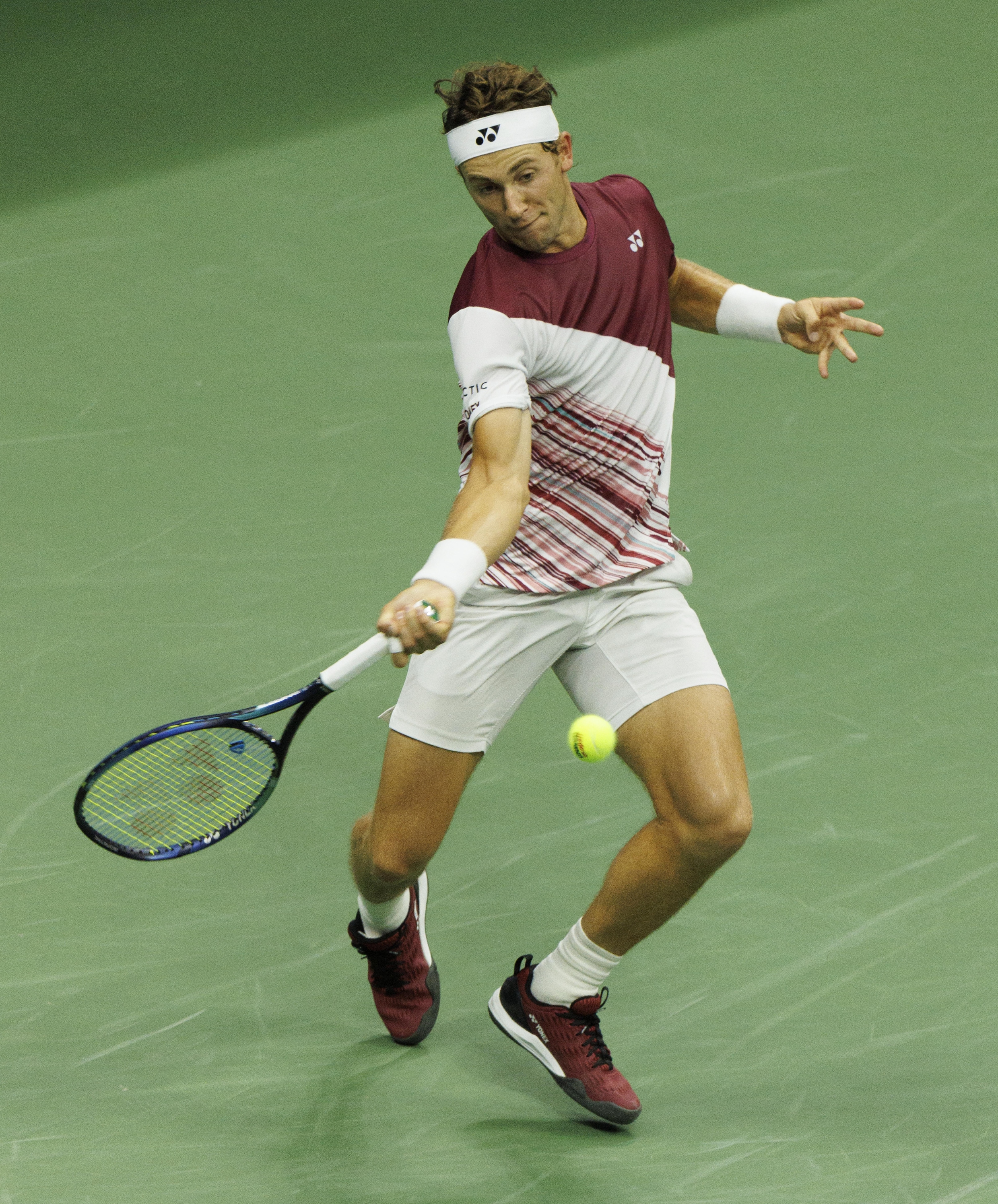 ‘Rude’ is ingetogen op weg naar de tennistop | de Volkskrant
