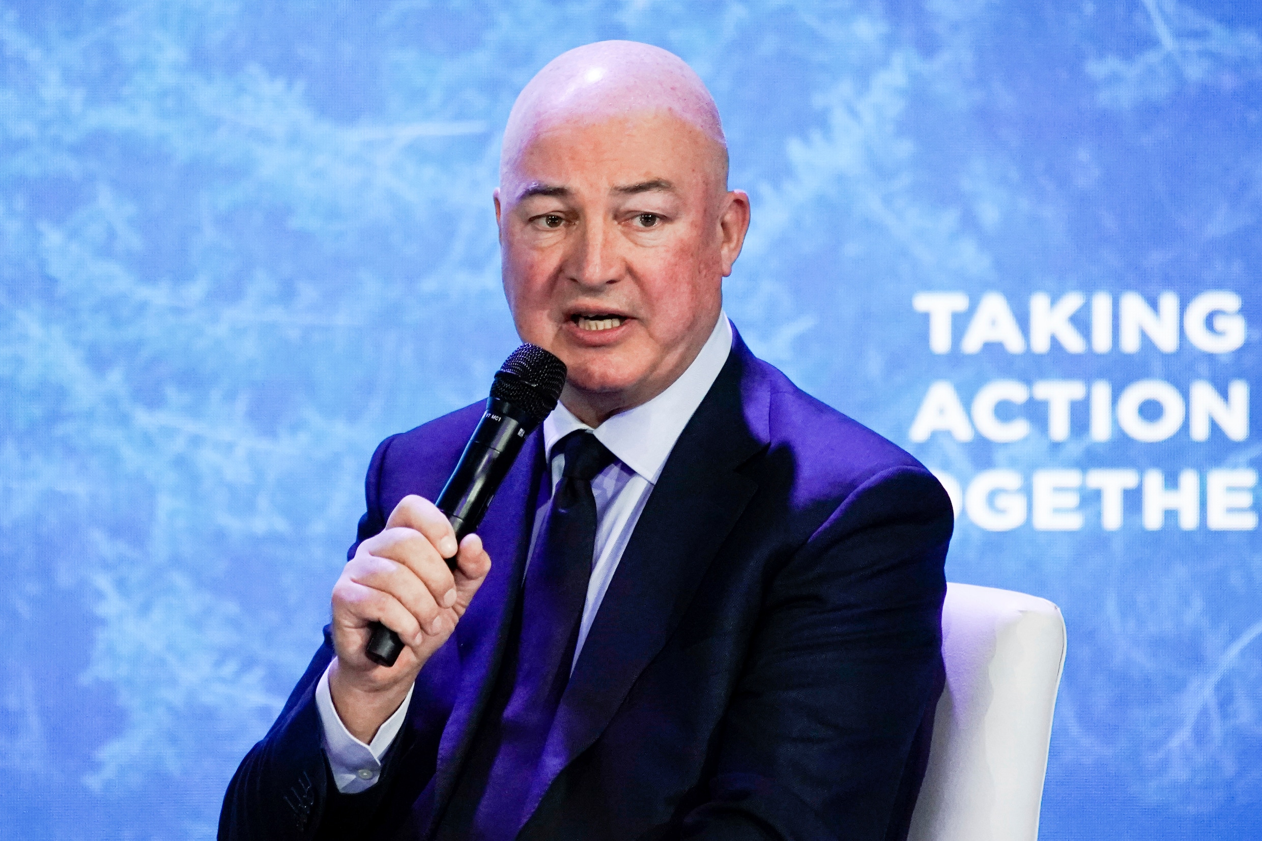 Unilever-topman Alan Jope treedt eind 2023 af | de Volkskrant